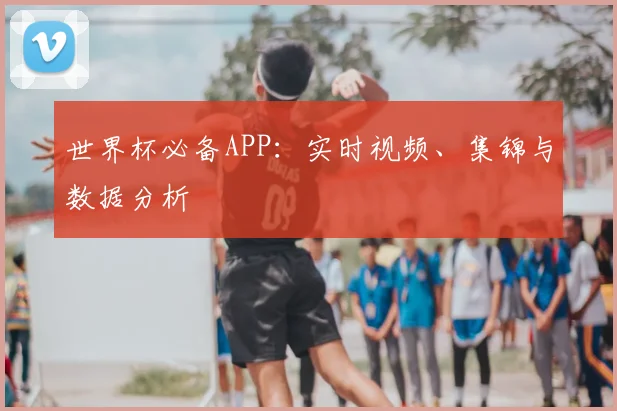 世界杯必备APP：实时视频、集锦与数据分析