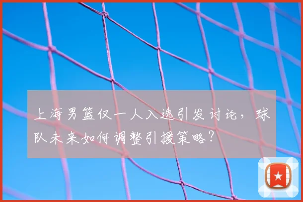 上海男篮仅一人入选引发讨论，球队未来如何调整引援策略？